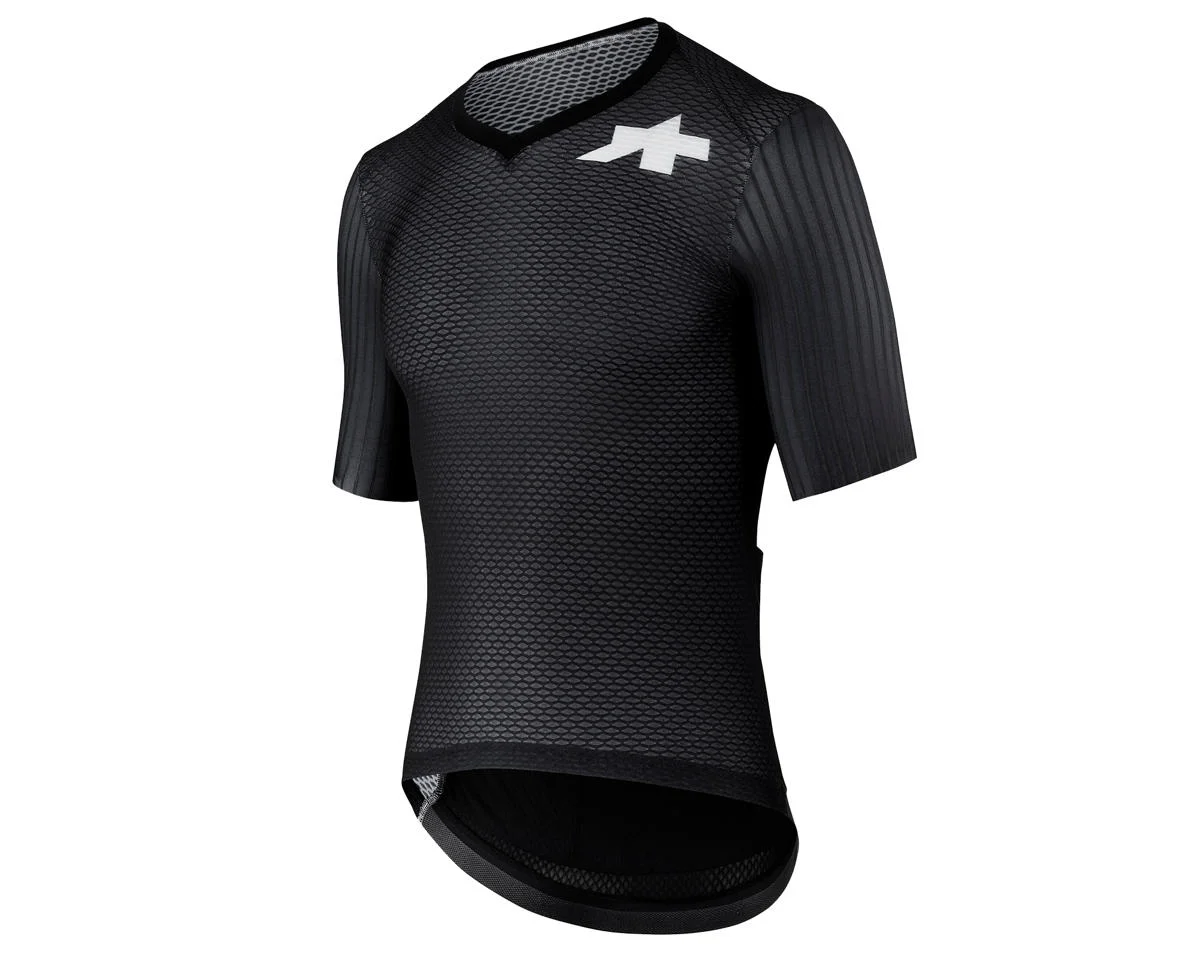 Assos Equipe RSR S11 Short Sleeve Jersey (Black Series) (XL)